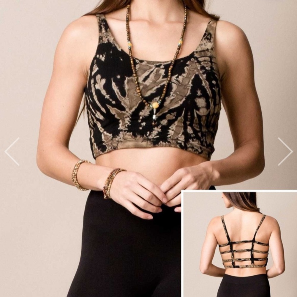 Tie Dye Crop Tank